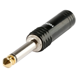 HICON HI-J63M04 wtyk kablowy duży jack / TS 6,3 mm mono